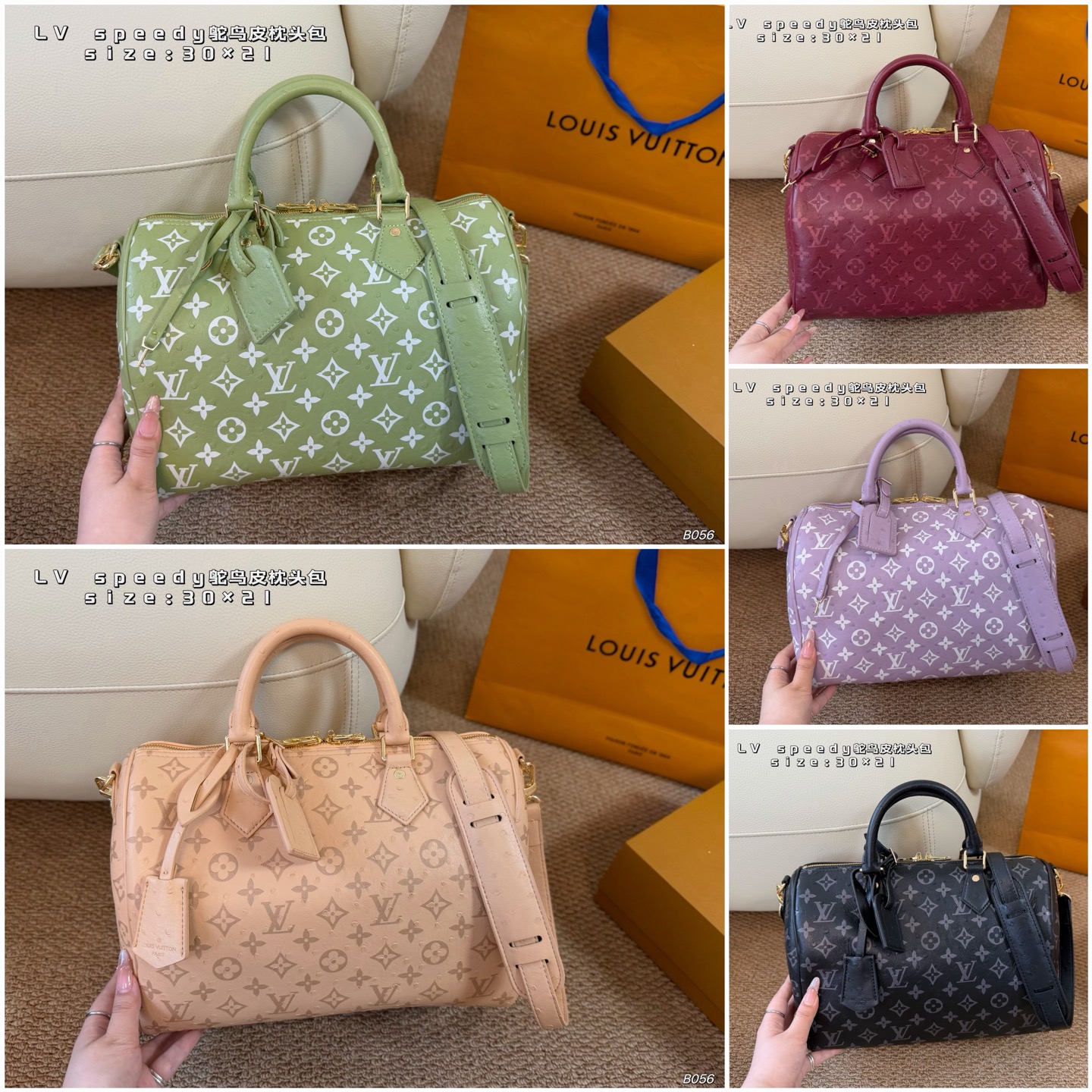 Louis Vuitton LV Speedy Pillow Bag Top Handle Carry | Luxury Designer Fashion Accessory